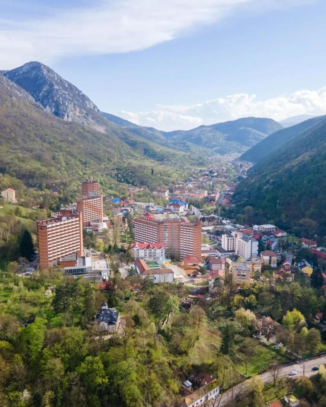Apartament Nectaria Băile Herculane Esterno foto
