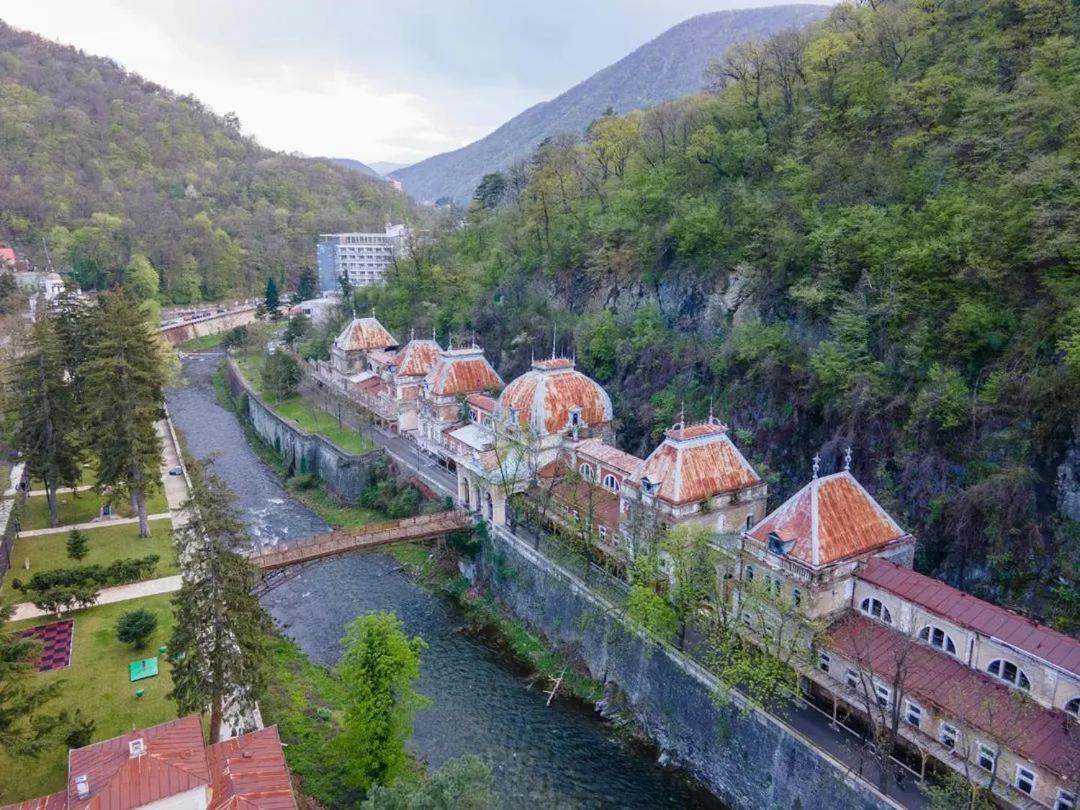 Apartament Nectaria Băile Herculane Esterno foto